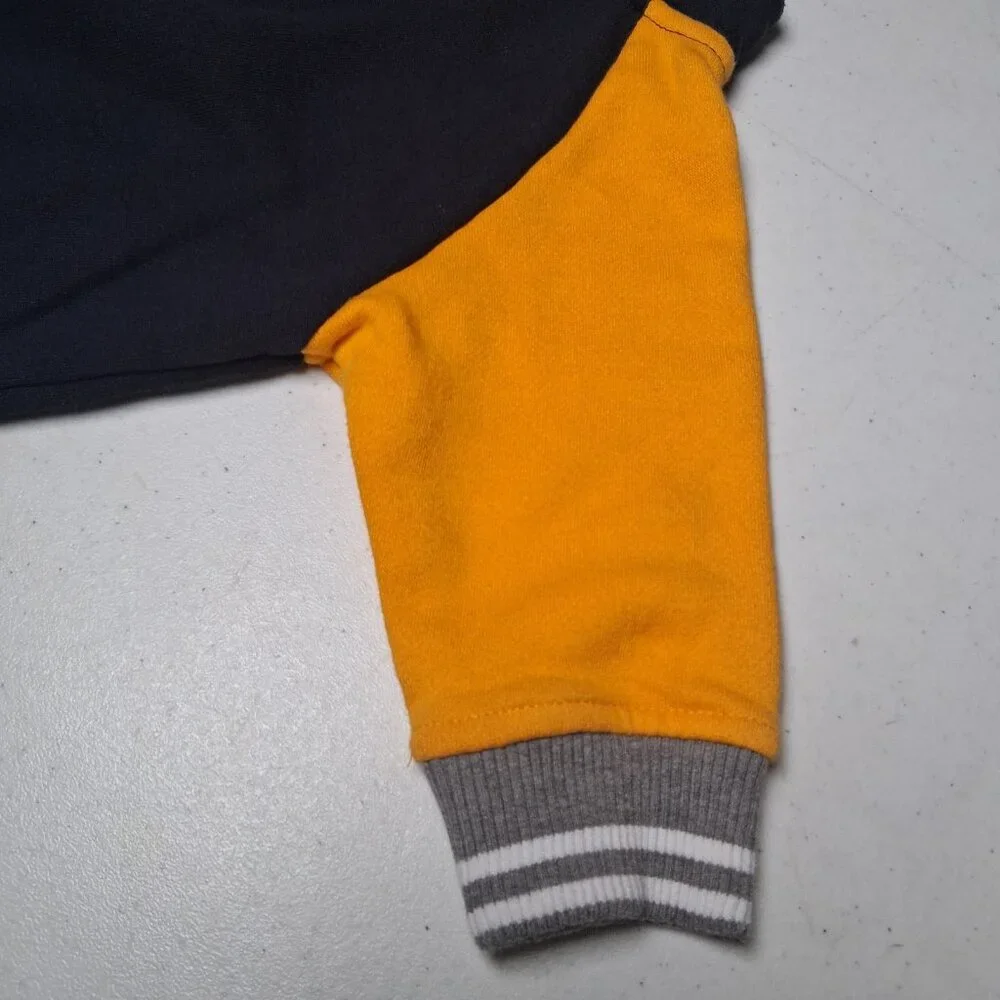 WVU Mountaineers Sweatshirt Baby 3-6 Mos Zip Up West Virginia University Sports - Picture 12 of 16